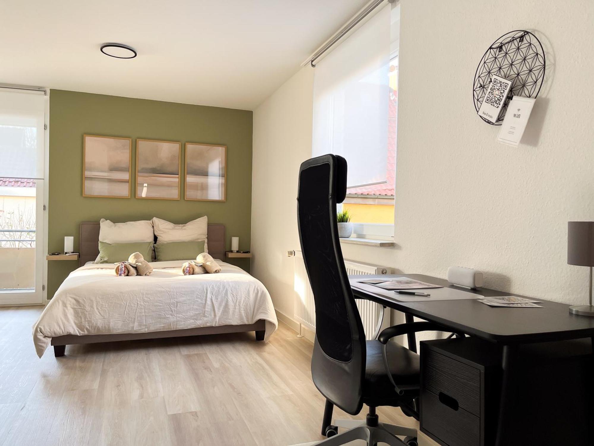 Lubu Stay Central, Cozy, With Workspace And Parking Ludwigsburg Zewnętrze zdjęcie
