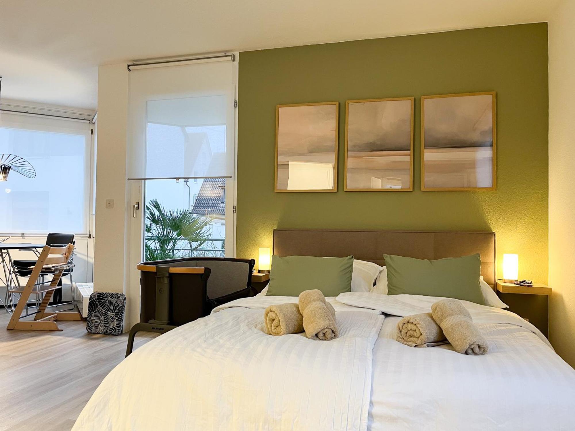 Lubu Stay Central, Cozy, With Workspace And Parking Ludwigsburg Zewnętrze zdjęcie
