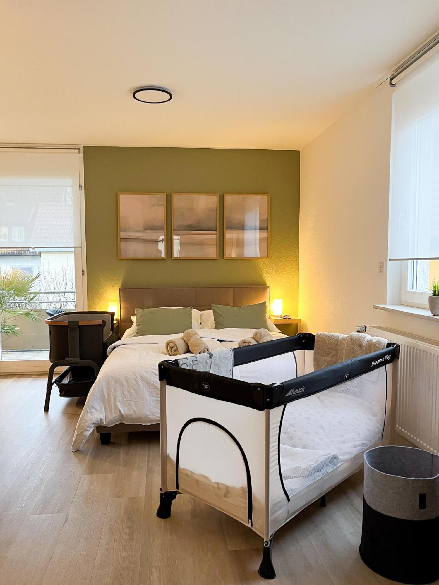 Lubu Stay Central, Cozy, With Workspace And Parking Ludwigsburg Zewnętrze zdjęcie
